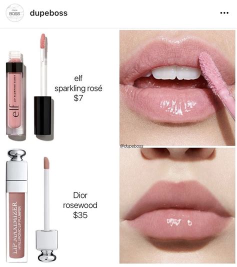 dior dupe lip gloss|lip gloss dupe reviews.